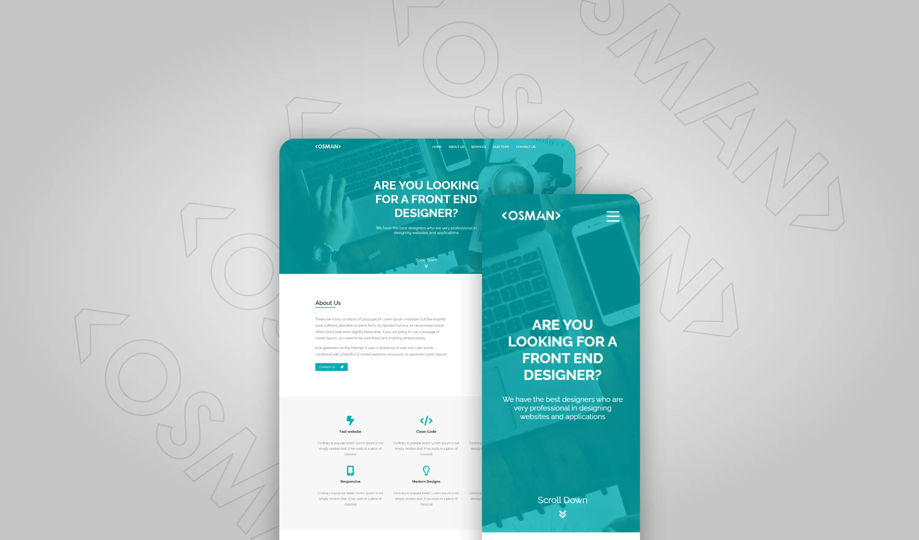 Front End Project