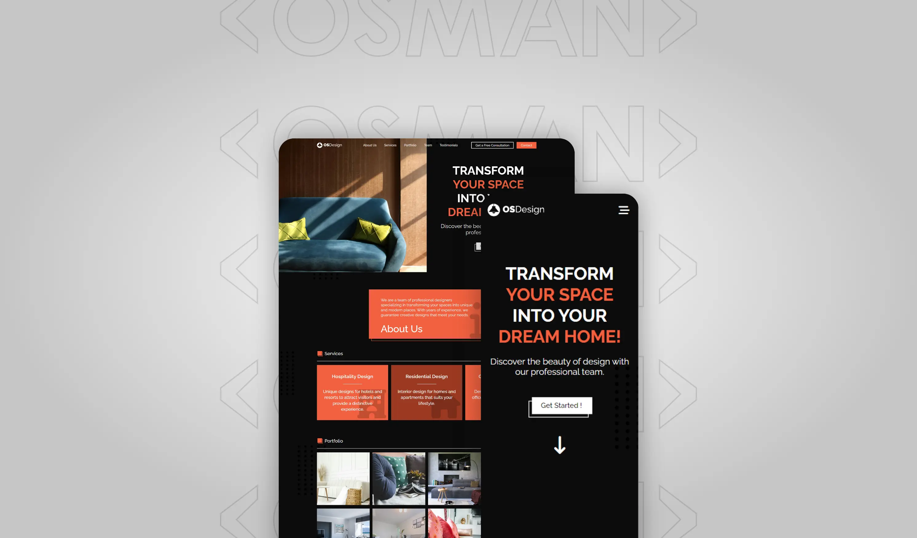 Front End Project