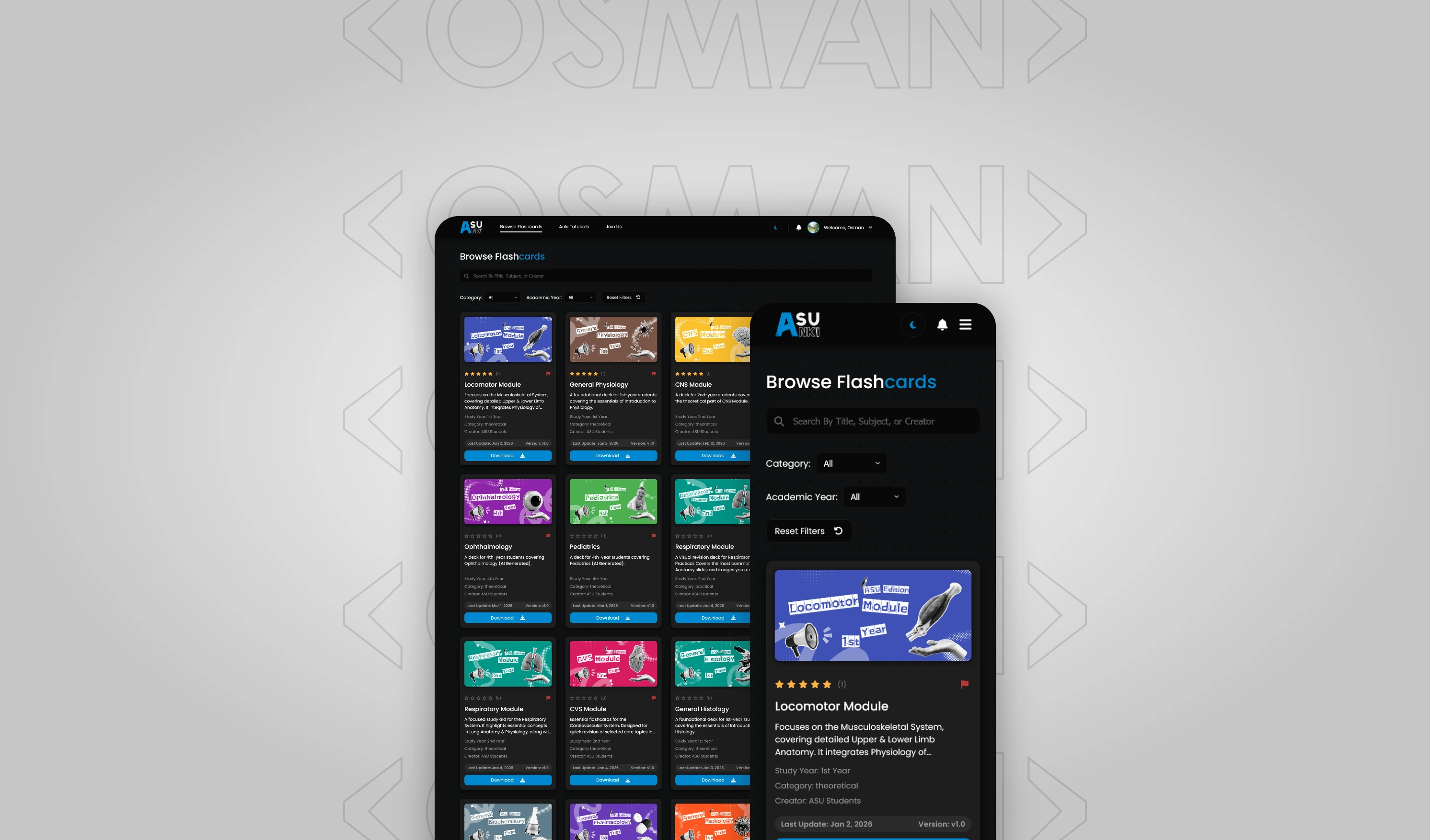 Front End Project